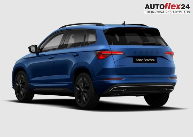 Skoda Karoq Sportline DSG Sportl Pano Matrix Nav 360 Canton ACC 