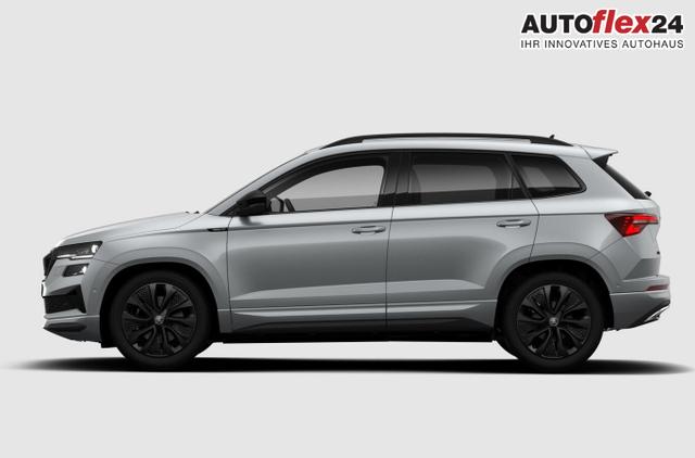 Vorlauffahrzeuge Skoda Karoq - Sportline DSG Sportl Pano Matrix Nav 360 Canton ACC