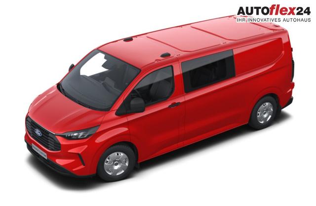 Vorlauffahrzeuge Ford Transit Custom - Trend DCiV L2 LED AHK SHZ Kam 6S