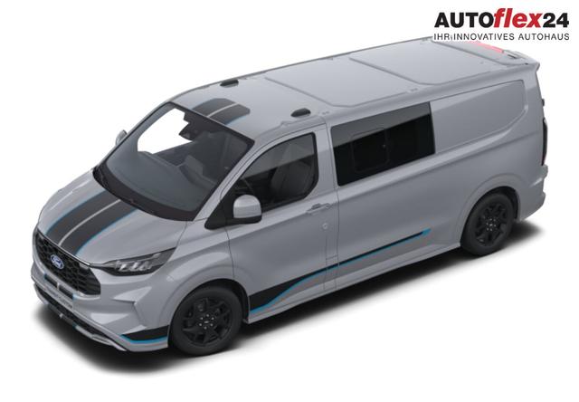 Vorlauffahrzeuge Ford Transit Custom - Sport DCiV Aut L2 AHK Heckkl 17Z