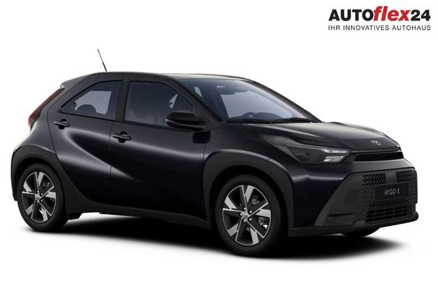 Vorlauffahrzeuge Toyota Aygo X - Sitzhz. 17"LM DigC ACC Klimaaut. 9"Touch