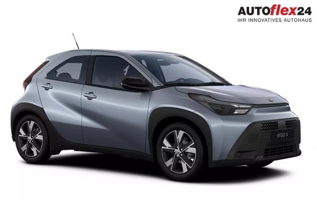 Vorlauffahrzeuge Toyota Aygo X - Sitzhz. 17"LM DigC ACC Klimaaut. 9"Touch