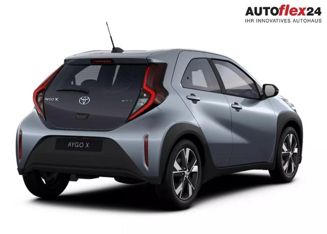 Toyota Aygo X Sitzhz. 17"LM DigC ACC Klimaaut. 9"Touch 