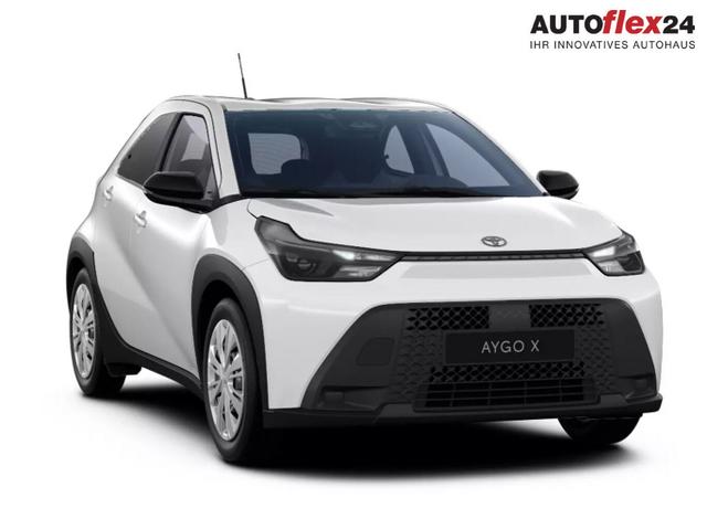 Vorlauffahrzeuge Toyota Aygo X - ACC Kam Klimaaut. 9" Touch CarPlay MFL