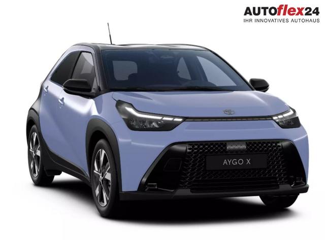 Vorlauffahrzeuge Toyota Aygo X - LED Privacy 17"LM ACC Kam Klimaaut. 9"Tou
