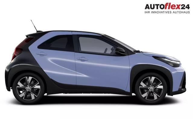 Toyota Aygo X LED Privacy 17"LM ACC Kam Klimaaut. 9"Tou 
