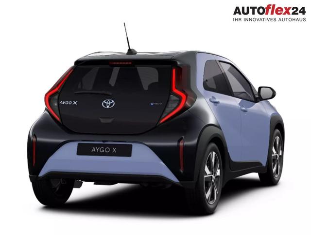 Toyota Aygo X LED Privacy 17"LM ACC Kam Klimaaut. 9"Tou 