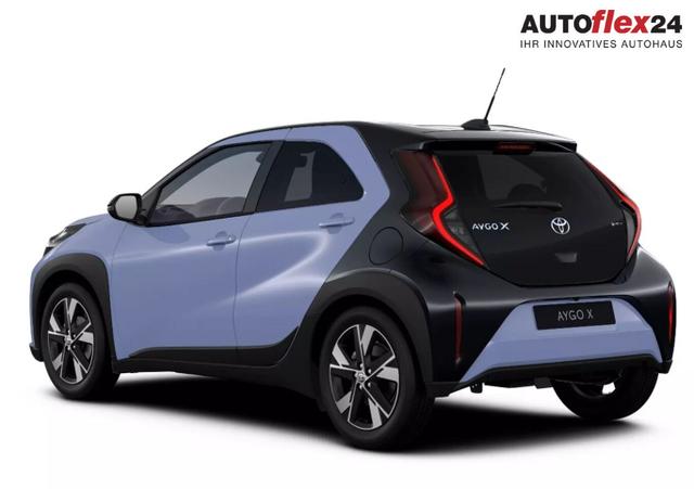 Toyota Aygo X LED Privacy 17"LM ACC Kam Klimaaut. 9"Tou 