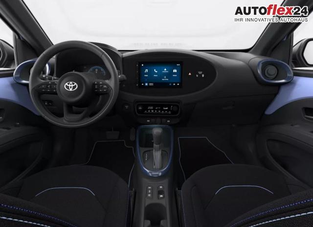 Toyota Aygo X LED Privacy 17"LM ACC Kam Klimaaut. 9"Tou 