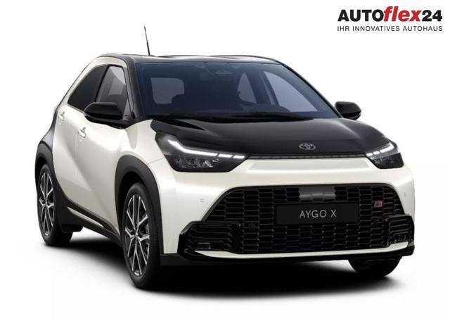 Vorlauffahrzeuge Toyota Aygo X - GR Sport 18" LM Keyless LED Kam ACC PDC