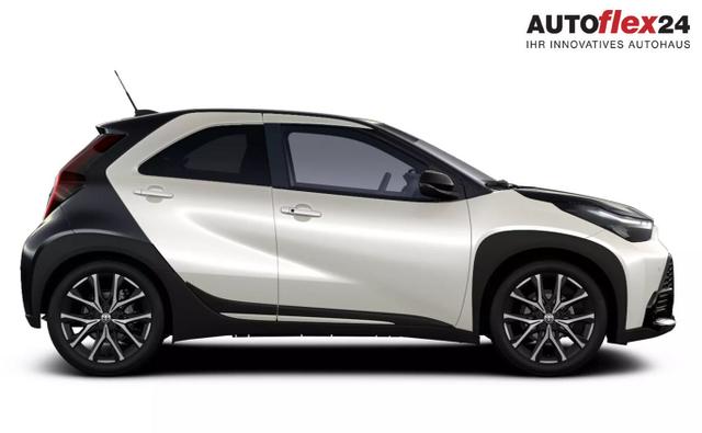Toyota Aygo X GR Sport 18" LM Keyless LED Kam ACC PDC 