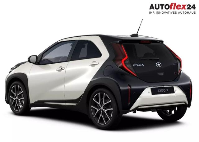 Toyota Aygo X GR Sport 18" LM Keyless LED Kam ACC PDC 