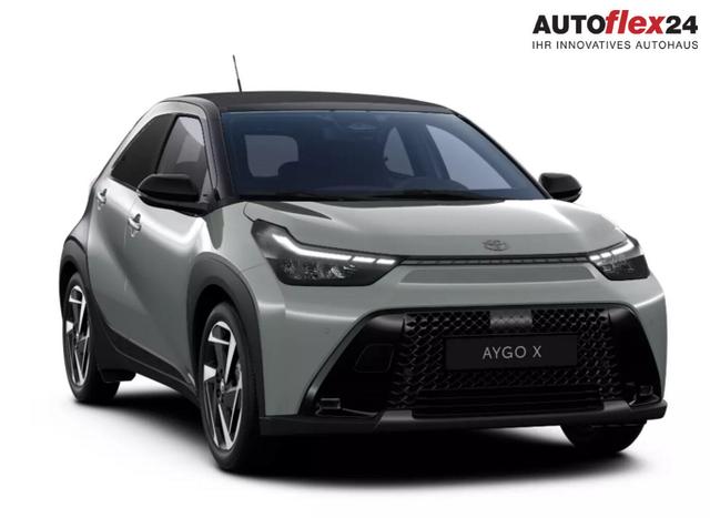 Vorlauffahrzeuge Toyota Aygo X - Faltdach JBL LED Nav 18"LM Keyless SHZ