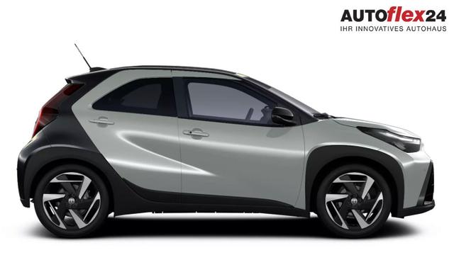 Toyota Aygo X Faltdach JBL LED Nav 18"LM Keyless SHZ 