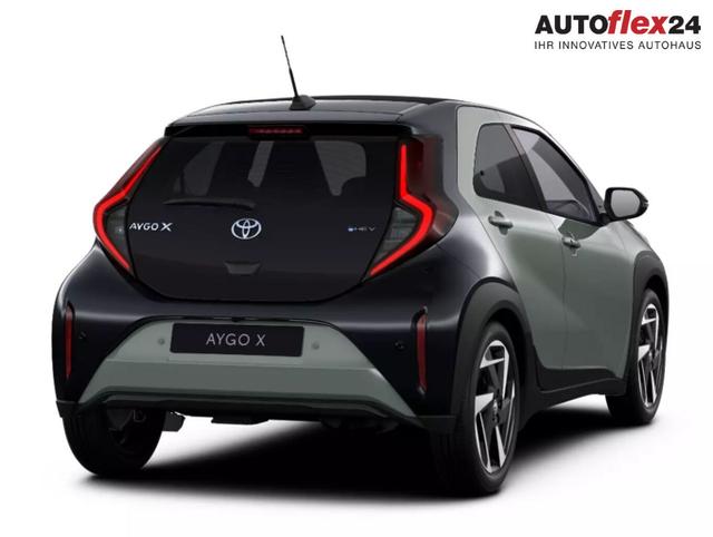 Toyota Aygo X Faltdach JBL LED Nav 18"LM Keyless SHZ 