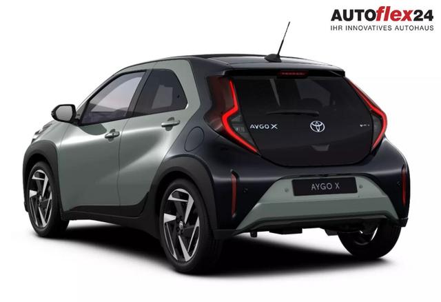 Toyota Aygo X Faltdach JBL LED Nav 18"LM Keyless SHZ 