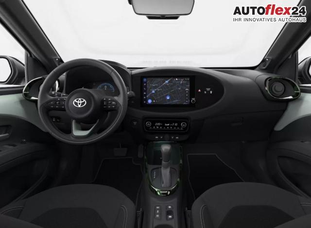 Toyota Aygo X Faltdach JBL LED Nav 18"LM Keyless SHZ 