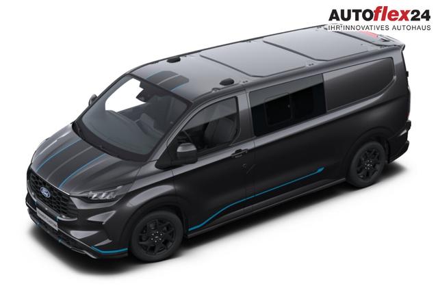 Vorlauffahrzeuge Ford Transit Custom - Sport DCiV Aut L2 AHK LED SHZ 17Z