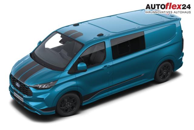 Vorlauffahrzeuge Ford Transit Custom - Sport DCiV Aut L2 AHK 2xSchiebT