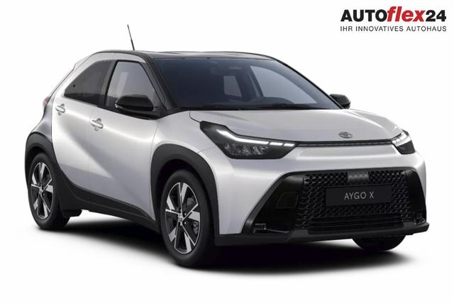 Vorlauffahrzeuge Toyota Aygo X - LED Privacy 17"LM ACC Kam Klimaaut. 9"Tou