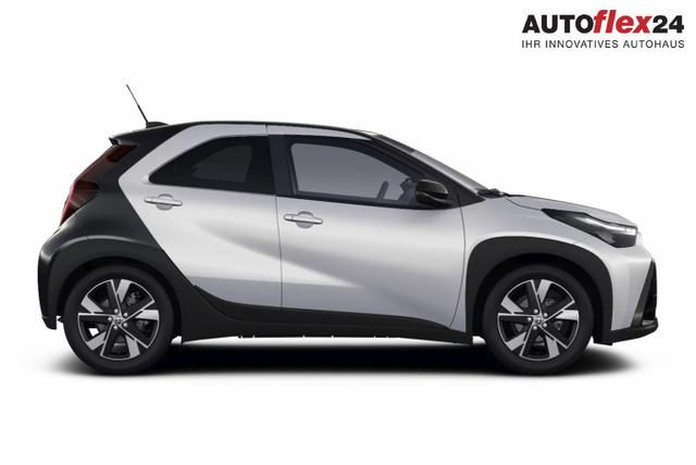 Toyota Aygo X LED Privacy 17"LM ACC Kam Klimaaut. 9"Tou 