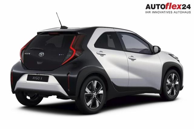 Toyota Aygo X LED Privacy 17"LM ACC Kam Klimaaut. 9"Tou 