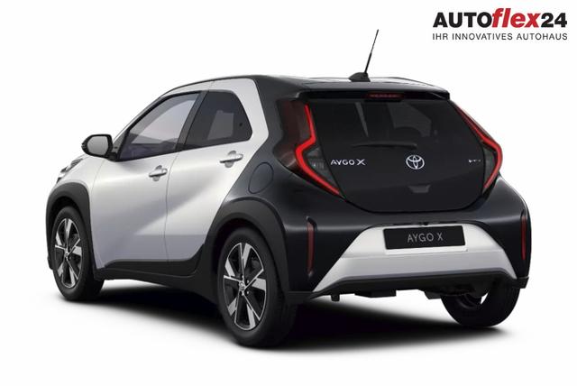 Toyota Aygo X LED Privacy 17"LM ACC Kam Klimaaut. 9"Tou 