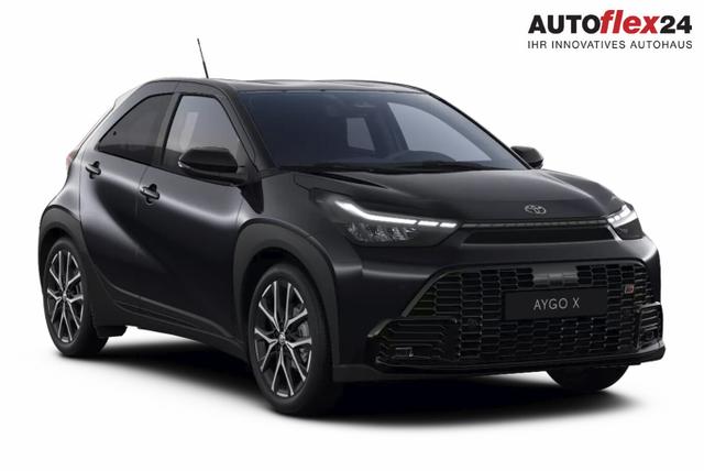 Vorlauffahrzeuge Toyota Aygo X - GR Sport JBL 18" LM SHZ Keyless LED Kam