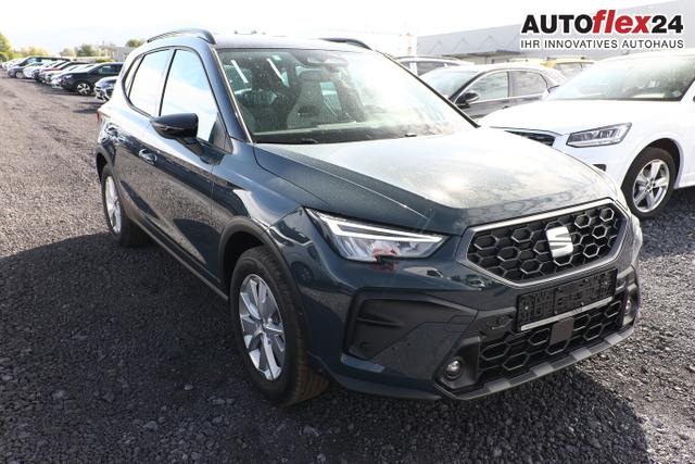Vorlauffahrzeuge SEAT Arona - FR DSG NeuMod VollLED SHZ StauA Kessy VirC