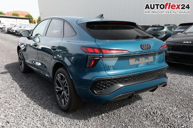 Audi Q3 Sportback quattro 2xS line Tech+ KlimaP 19Z 