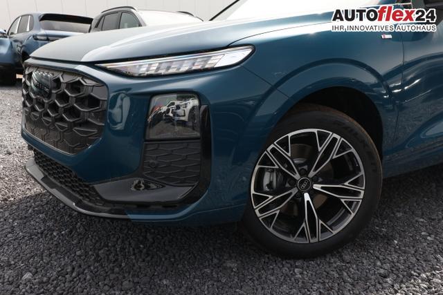 Audi Q3 Sportback quattro 2xS line Tech+ KlimaP 19Z 