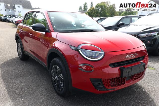 Vorlauffahrzeuge Fiat 600 - Icon Hybrid SHZ Keyl Nav Kam 2xPDC LED DigC CarP