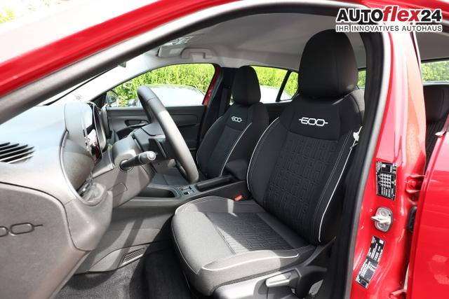 Fiat 600 Icon Hybrid SHZ Keyl Nav Kam 2xPDC LED DigC CarP 