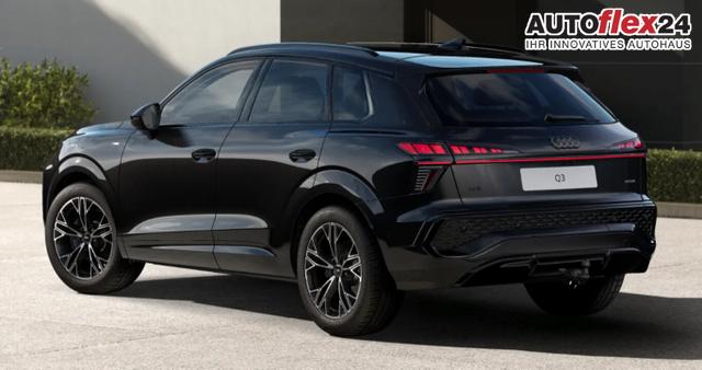 Audi Q3 quattro 2xS line Tech+ AHK KlimaP PrivG 19Z 