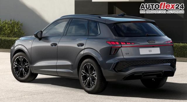Audi Q3 quattr 2xS line Tech+ Pano Sonos OptikP Klima 