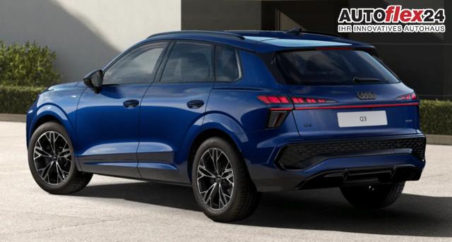 Audi Q3 quattro 2xS line Tech+ Leder KlimaP PrivG 19Z 
