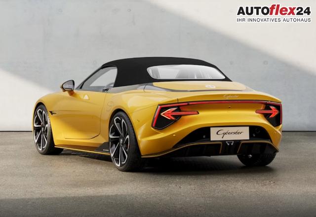 Vorlauffahrzeuge MG Cyberster - XPOWER (Dual Motor) 77kWh AWD ACC Bose 360&deg; SHZ 20Z