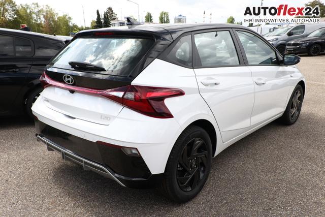 Hyundai i20 Blackline Blackl Nav CarPlay 16Z StyleP Temp Kam DigiC 
