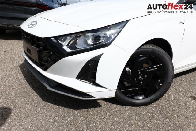 Hyundai i20 Blackline Blackl Nav CarPlay 16Z StyleP Temp Kam DigiC 