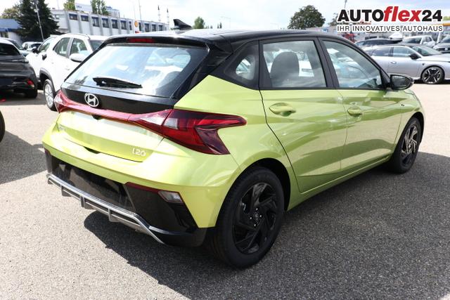 Hyundai i20 Blackline Blackl Nav CarPlay 16Z StyleP Temp Kam DigiC 