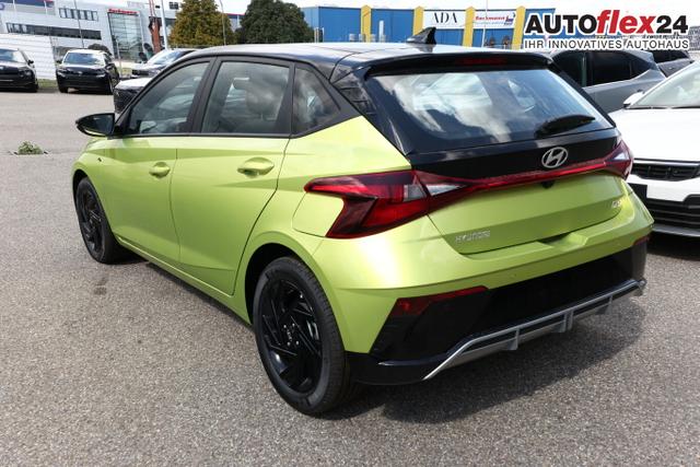 Hyundai i20 Blackline Blackl Nav CarPlay 16Z StyleP Temp Kam DigiC 