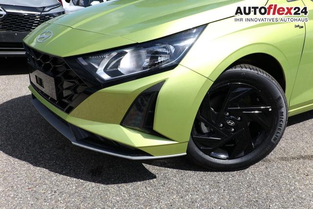 Hyundai i20 Blackline Blackl Nav CarPlay 16Z StyleP Temp Kam DigiC 
