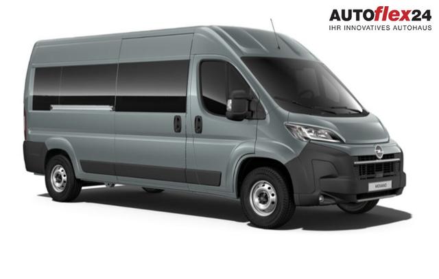 Vorlauffahrzeuge Opel Movano - Vollverglast 35 L3H2 TechnoP AHK SHZ