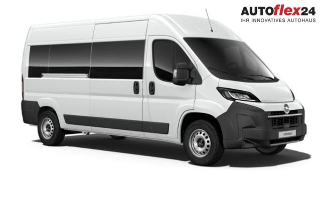 Vorlauffahrzeuge Opel Movano - Vollverglast 35 Aut L3H2 TechnoP AHK LED
