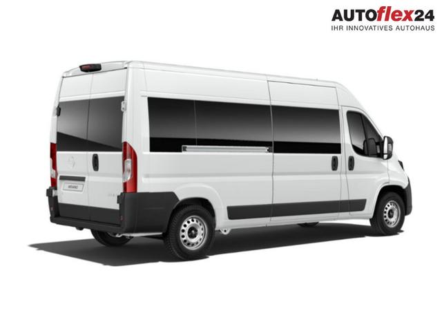 Opel Movano Vollverglast 35 Aut L3H2 TechnoP AHK LED 