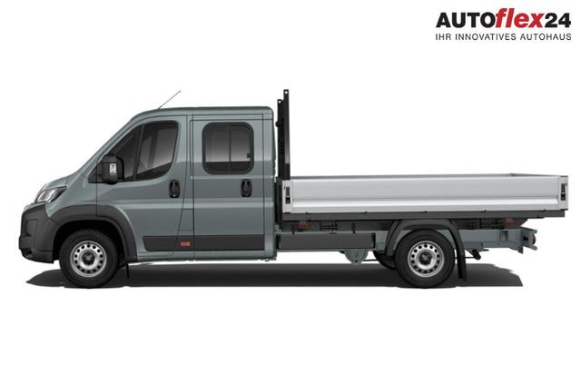 Vorlauffahrzeuge Opel Movano - Pritsche DoKa 35  AT8 L4 AppleC Kam