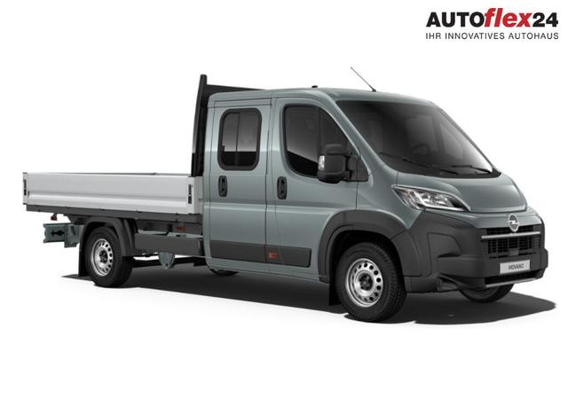 Opel Movano Pritsche DoKa 35+ AT8 L4 AppleC Kam 