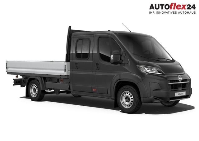 Opel Movano Pritsche DoKa 35+ AT8 L4 AHK AppleC Kam 