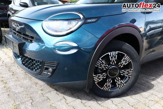 Fiat 600 Icon Hybrid SHZ Keyl Nav Kam 2xPDC LED CarP 