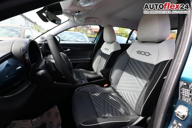 Fiat 600 Icon Hybrid SHZ Keyl Nav Kam 2xPDC LED CarP 
